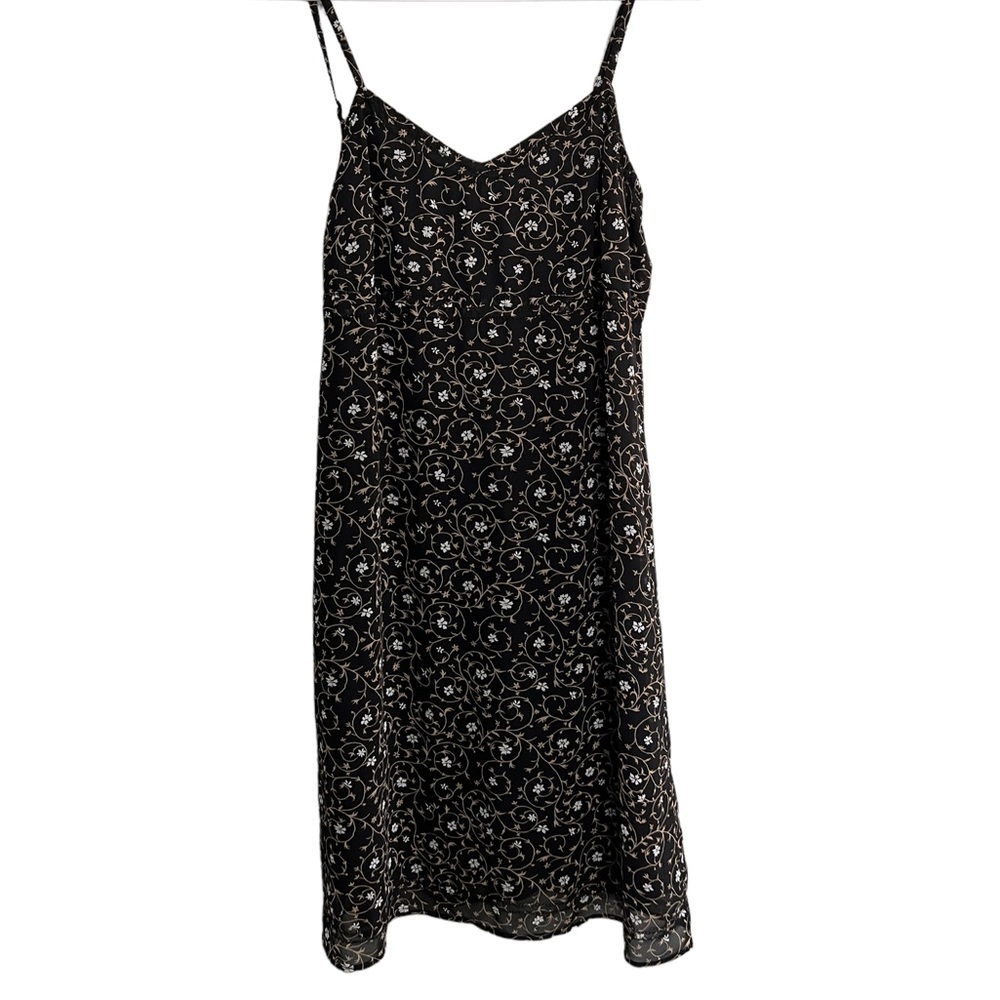 Vintage Express Floral Slip Dress